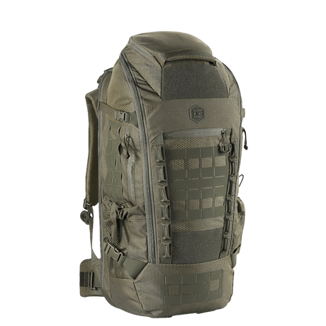 M-Tac Ryggsekk Large Elite Hex Gen. IV i slitesterkt Cordura-stoff, ergonomisk designet for funksjonalitet og stilfullt utseende.