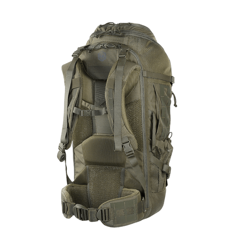 M-Tac Ryggsekk Large Elite Hex Gen. IV, ergonomisk designet ryggsekk i Cordura-materiale, ideell for våpenoppbevaring, høy slitestyrke.