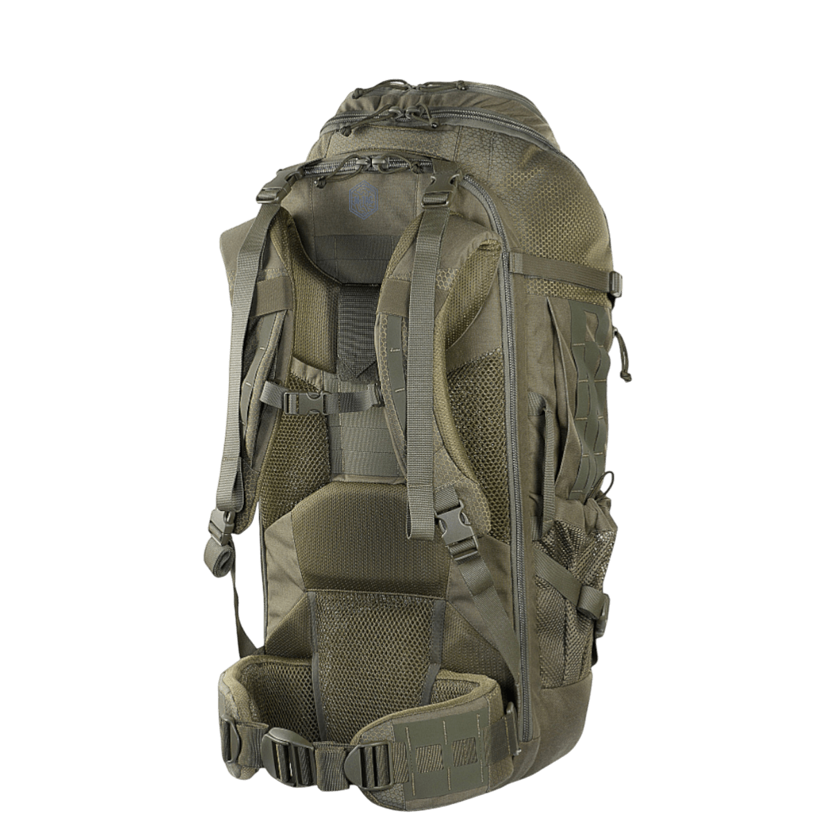 M-Tac Rygsæk Large Elite Hex Gen. IV, ergonomisk designet rygsæk i Cordura materiale, ideel til våbenopbevaring, høj slidstyrke.