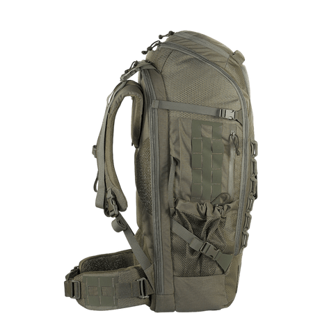 M-Tac Ryggsekk Large Elite Hex Gen. IV i robust Cordura-materiale, designet for bærbarhet og beskyttelse av våpen.