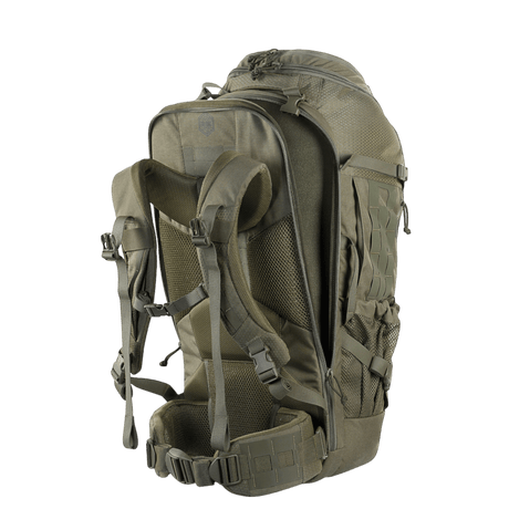 Stilfull M-Tac Ryggsekk Large Elite Hex Gen. IV i slitesterkt Cordura-materiale med ergonomisk design og bred funksjonalitet.