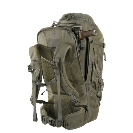 M-Tac Ryggsekk Large Elite Hex Gen. IV, slitesterk sekk i Cordura med ergonomisk design, egnet for våpenoppbevaring. Stilfull og funksjonell.