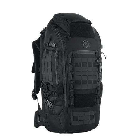 M-Tac Rygsæk Large Elite Hex Gen. IV, ergonomisk designet med Cordura 500D og Hex 1000 for holdbarhet og funksjonalitet.