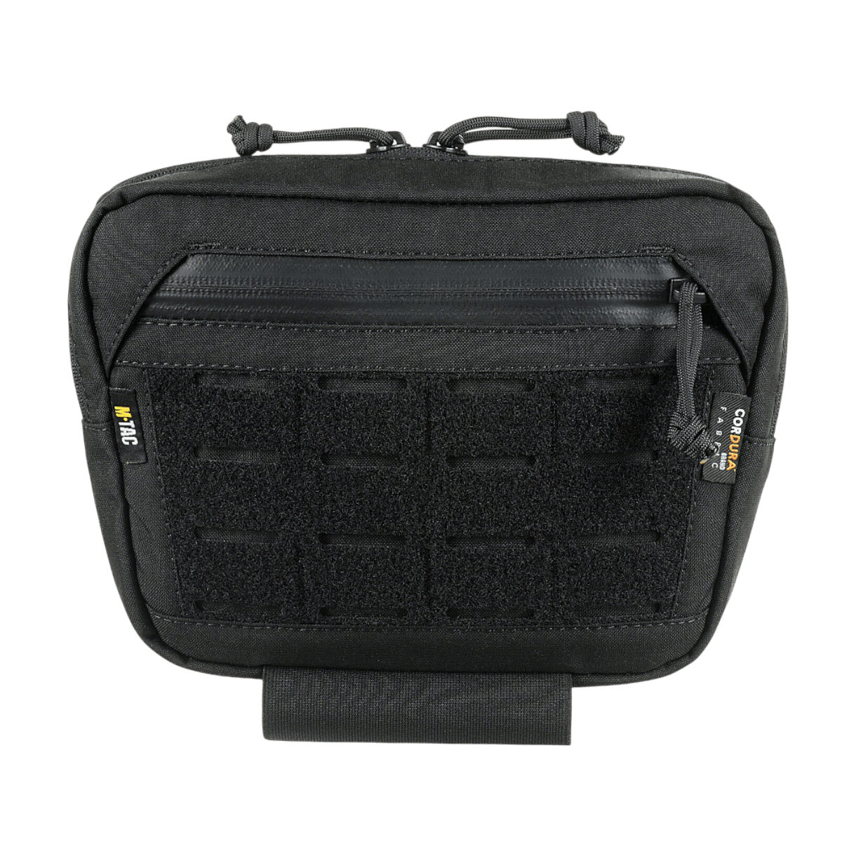 Praktisk M-Tac Lomme til Tilbehør Lower Large Elite fremstillet af holdbart Cordura 500D med YKK lynlåse for pålidelig funktion.