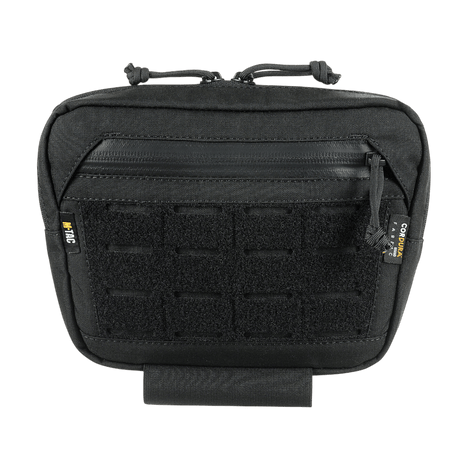 M-Tac Tilbehørslomme Lower Large Elite Plate Carrier i slitesterkt Cordura 500D, funksjonell taktisk lomme for utstyr, galleri posisjon 1.