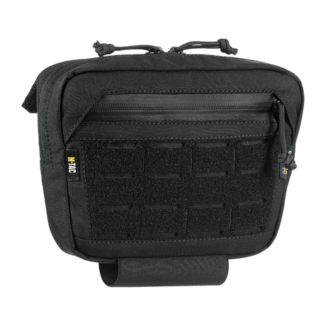 M-Tac Tilbehørslomme Lower Large Elite Plate Carrier i robust Cordura 500D med MOLLE-system, vist i galleri posisjon 1.