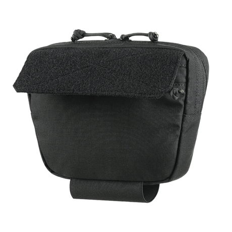 M-Tac Tilbehørslomme Lower Large Elite Plate Carrier i slitesterkt Cordura 500D med MOLLE-kompatibelt feste vist i galleri posisjon 1.