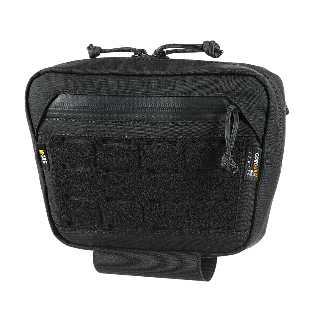 M-Tac Lomme til Tilbehør Lower Large Elite i slidstærkt Cordura 500D med YKK lynlås. Praktisk til udendørs brug og opbevaring.