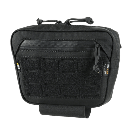 M-Tac Tilbehørslomme Lower Large Elite Plate Carrier i slitesterkt Cordura 500D, funksjonell lomme for taktisk montering, galleri posisjon 1.