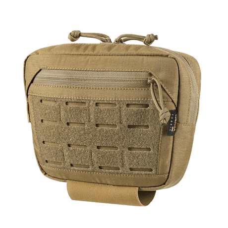 M-Tac Tilbehørslomme Lower Large Elite Plate Carrier i holdbart Cordura 500D med MOLLE-kompatibel taktisk lomme, galleri posisjon 1.