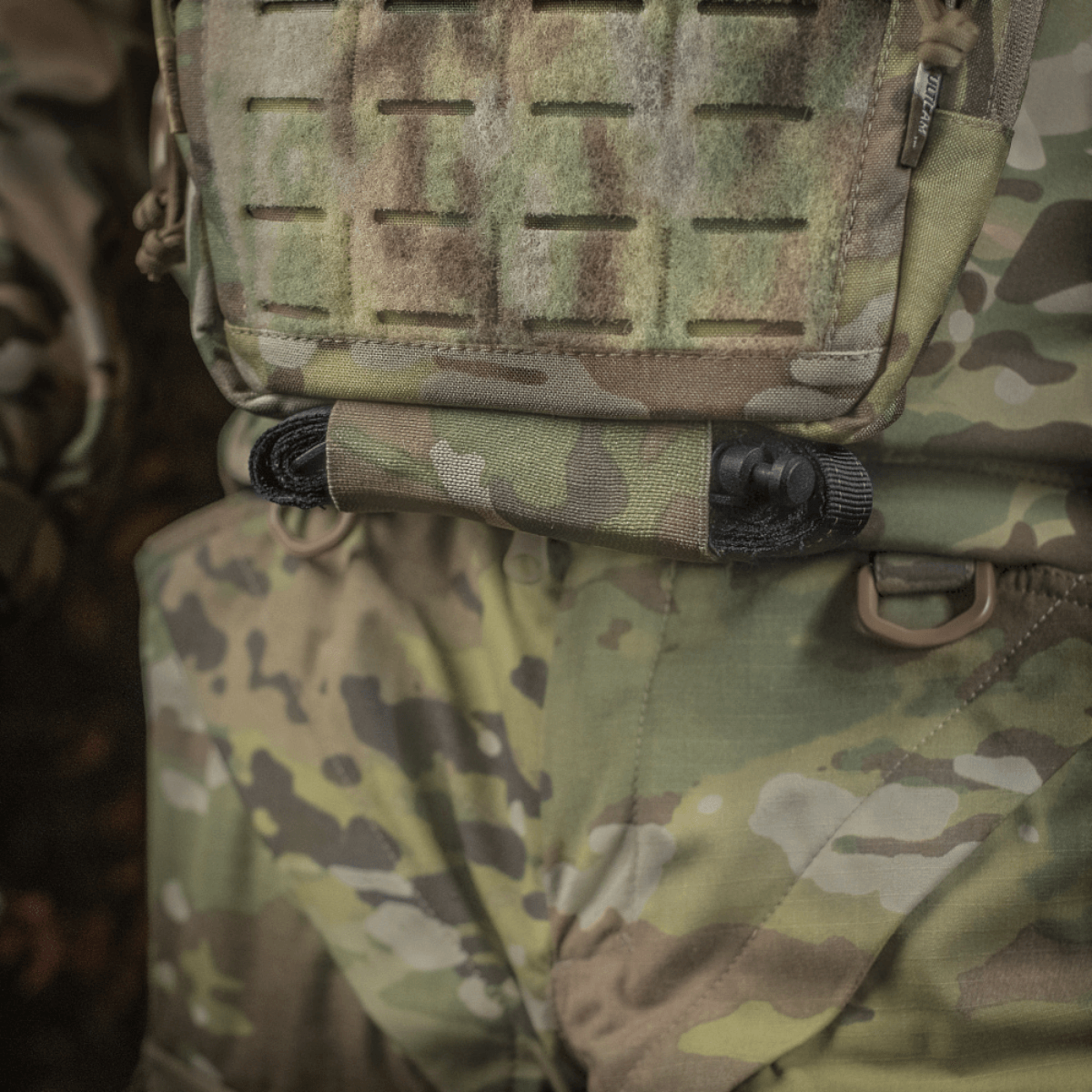 M-Tac Lomme til Tilbehør Lower Large Elite i Cordura 500D, slidstærk og funktionel taske med YKK lynlåse til personlig udstyr.