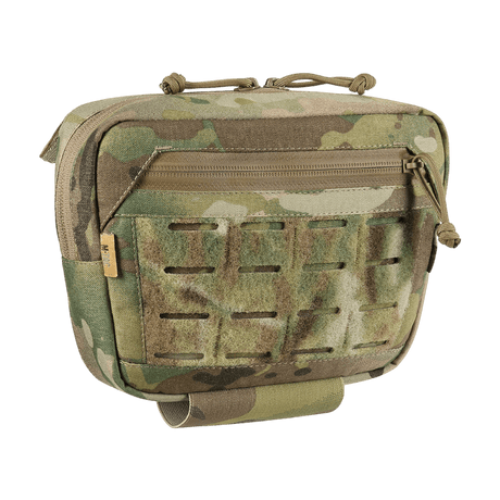 M-Tac Tilbehørslomme Lower Large Elite Plate Carrier i slitesterkt Cordura 500D med NIJ-sertifisering, funksjonell lomme, galleri posisjon 1.