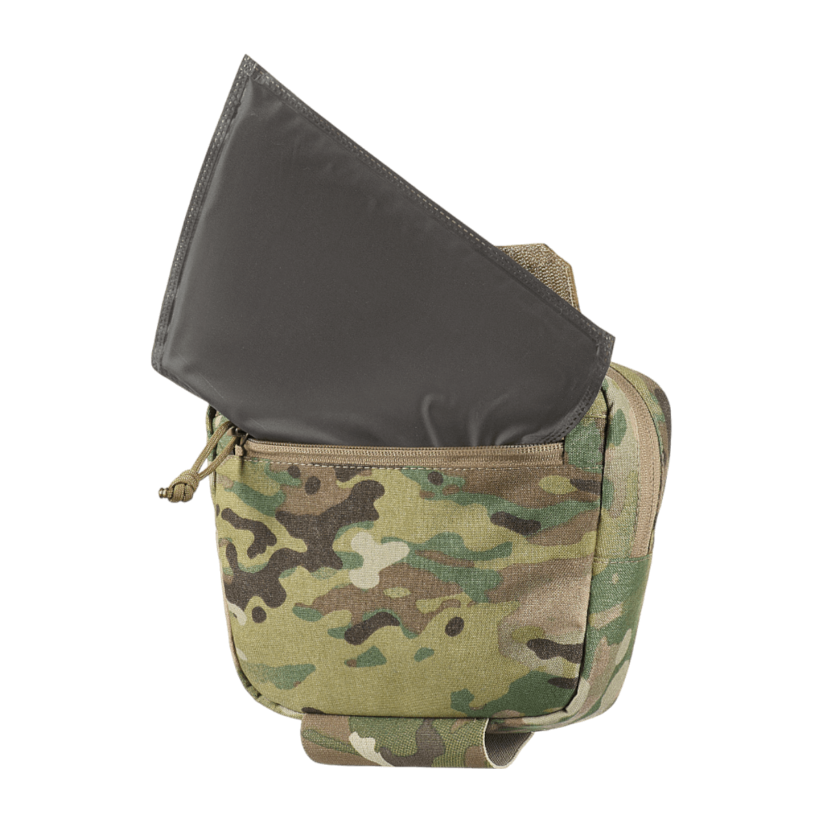 M-Tac Lomme til Tilbehør Lower Large Elite i camouflagedesign med holdbart Cordura 500D-materiale, perfekt til personlig udstyr.