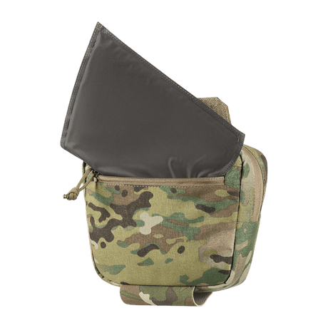 M-Tac Tilbehørslomme Lower Large Elite Plate Carrier i slitesterkt Cordura 500D med NIJ-sertifisering, funksjonell lomme, galleri posisjon 1.
