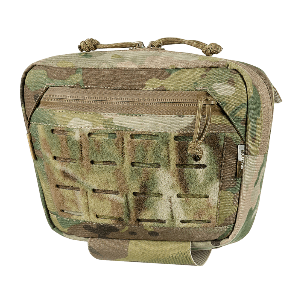 M-Tac Lomme til Tilbehør Lower Large Elite, robust Cordura 500D-materiel, camouflagedesign, praktisk til personligt udstyr.