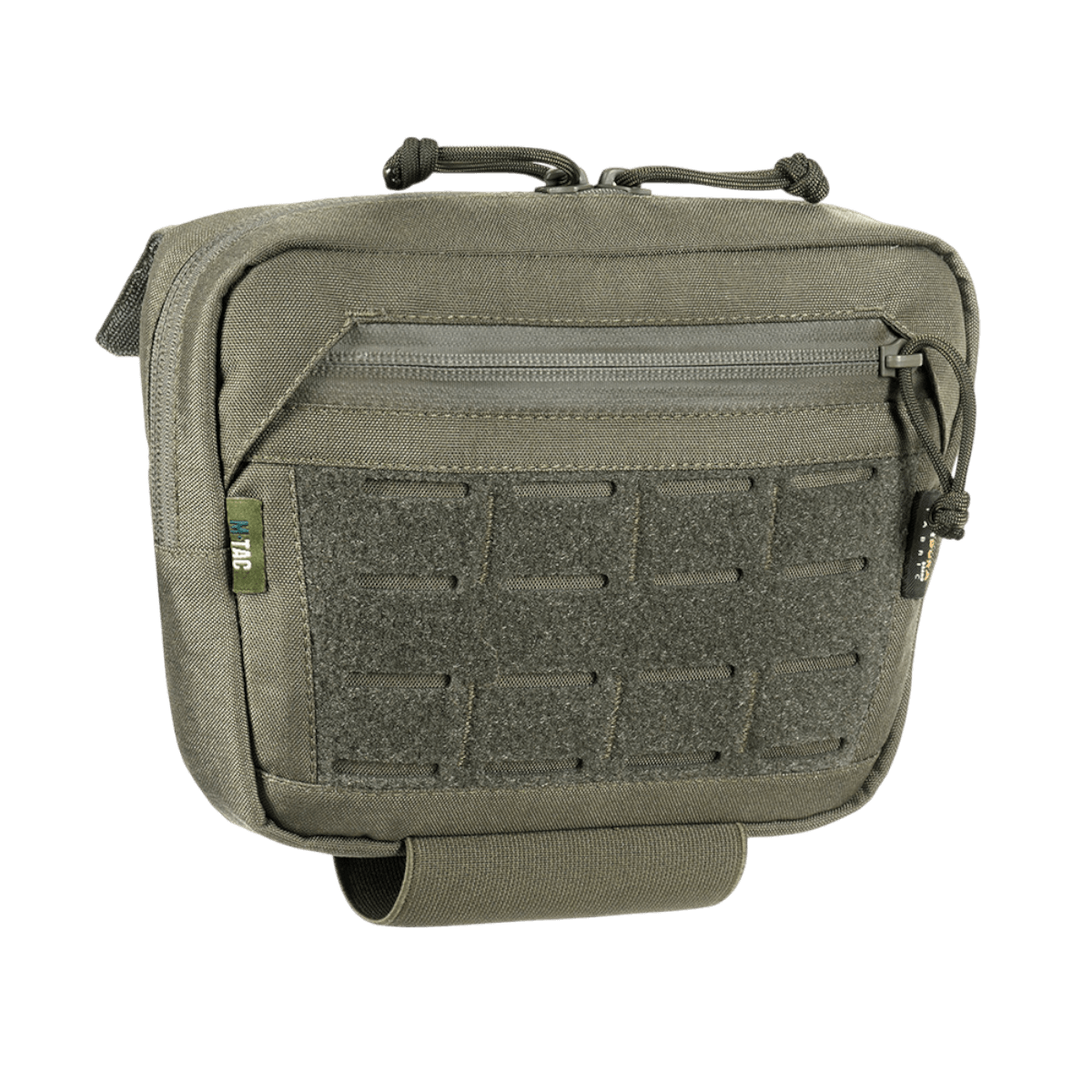 M-Tac Lomme til Tilbehør Lower Large Elite i holdbart Cordura 500D med YKK lynlåse, ideel til personlig udstyr under hårde forhold.