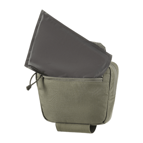 M-Tac lomme til tilbehør Lower Large Elite Plate Carrier i slitesterkt Cordura 500D med NIJ-sertifisering, vist i galleri posisjon 1, olivengrønn modell.