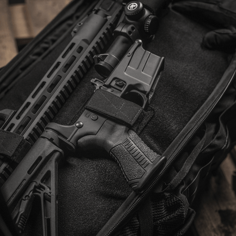 M-Tac innlegg til ryggsekk (3 stk) med justerbare innlegg for AR-15 og AK-karbiner i en M-Tac Large Elite Hex-ryggsekk