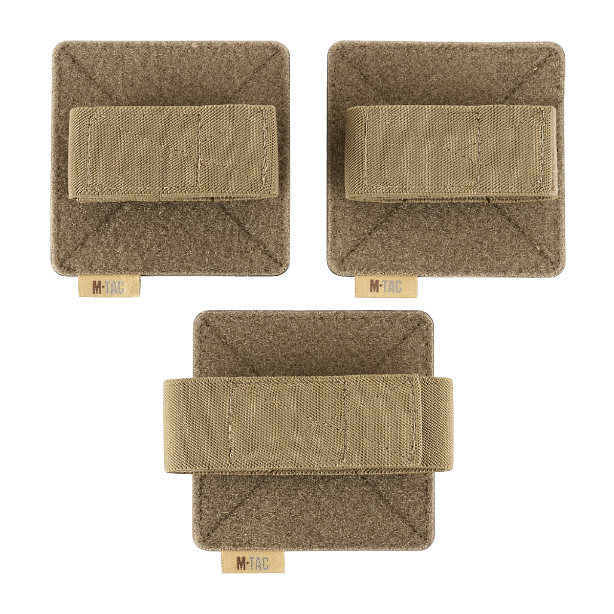 M‑Tac Indlæg til Rygsæk (3 stk) med Velcro, designet til våbenkasser og M‑Tac Large Elite Hex rygsæk. Justerbare og sikre indlæg.