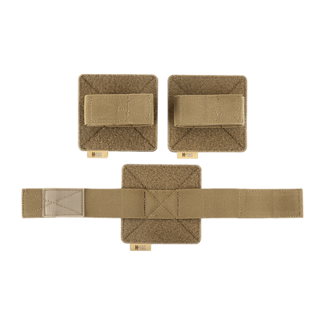 M‑Tac innlegg til ryggsekk (3 stk) for våpenkasser og M‑Tac Large Elite Hex-ryggsekk, justerbare for optimal fiksering, Velcro-festing.