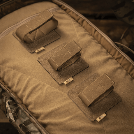 M‑Tac innlegg til ryggsekk (3 stk) med Velcro for AR‑15 og AK-karbiner. Designet for våpenkasser og ryggsekk, justerbare for optimal fiksering.