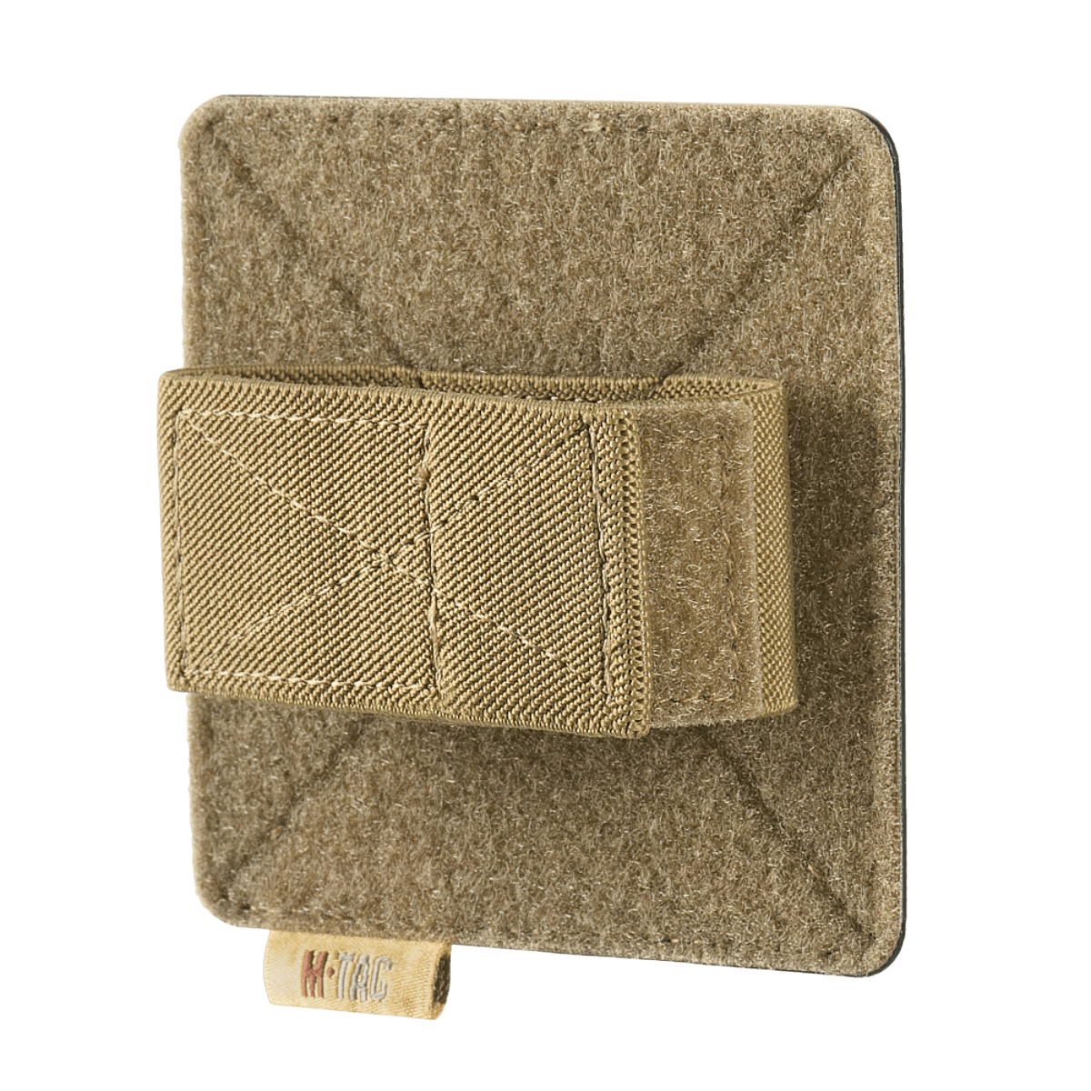 M‑Tac Indlæg til Rygsæk (3 stk) i beige med Velcro-panel til fastgørelse af våben og tilbehør.