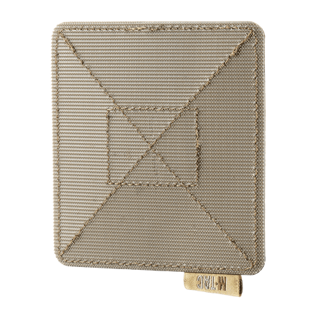 M‑Tac innlegg til ryggsekk (3 stk) for våpenkasser og ryggsekk, optimal fiksering med Velcro, plastbunn for stabilitet, beige farge