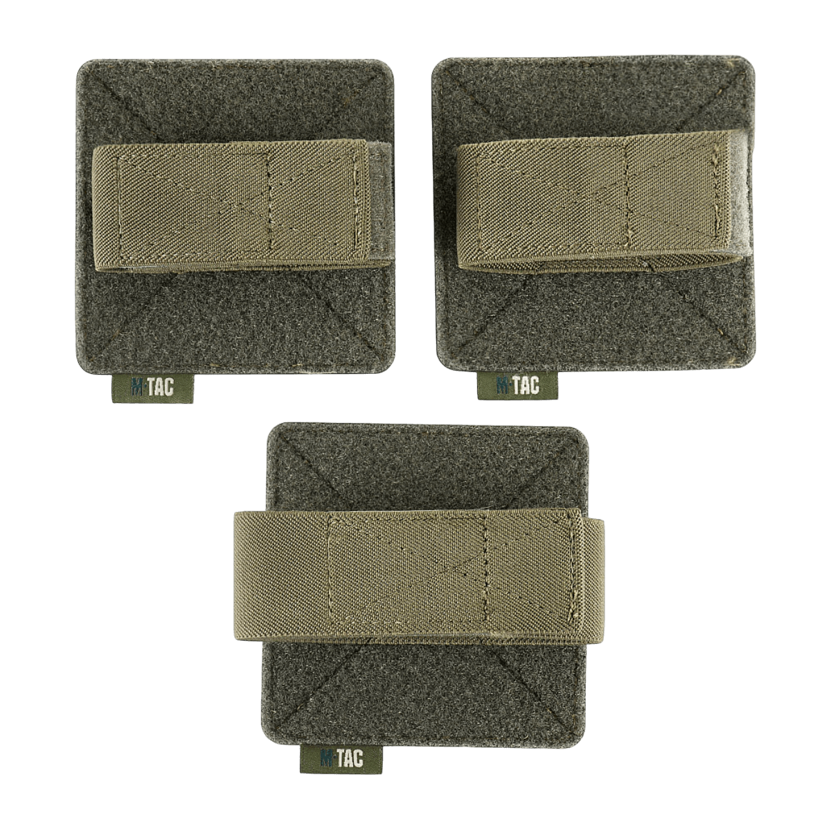 M‑Tac Indlæg til Rygsæk (3 stk) med justerbare velcro-fastgørelser for våbenfiksering og tilbehør, passer til M‑Tac Large Elite Hex rygsæk.