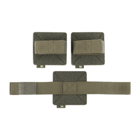 M‑Tac innlegg til ryggsekk (3 stk) med Velcro-panel, designet for AR‑15 og AK-karbiner, ideelt for optimal fiksering og sikker oppbevaring.