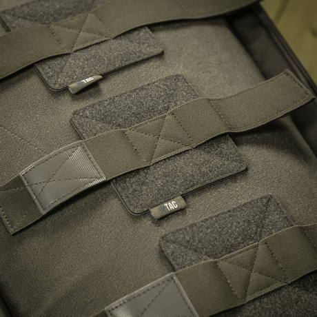 M‑Tac innlegg til ryggsekk (3 stk) - praktiske innlegg for optimal våpenfiksering med Velcro-festing i militærutstyr.