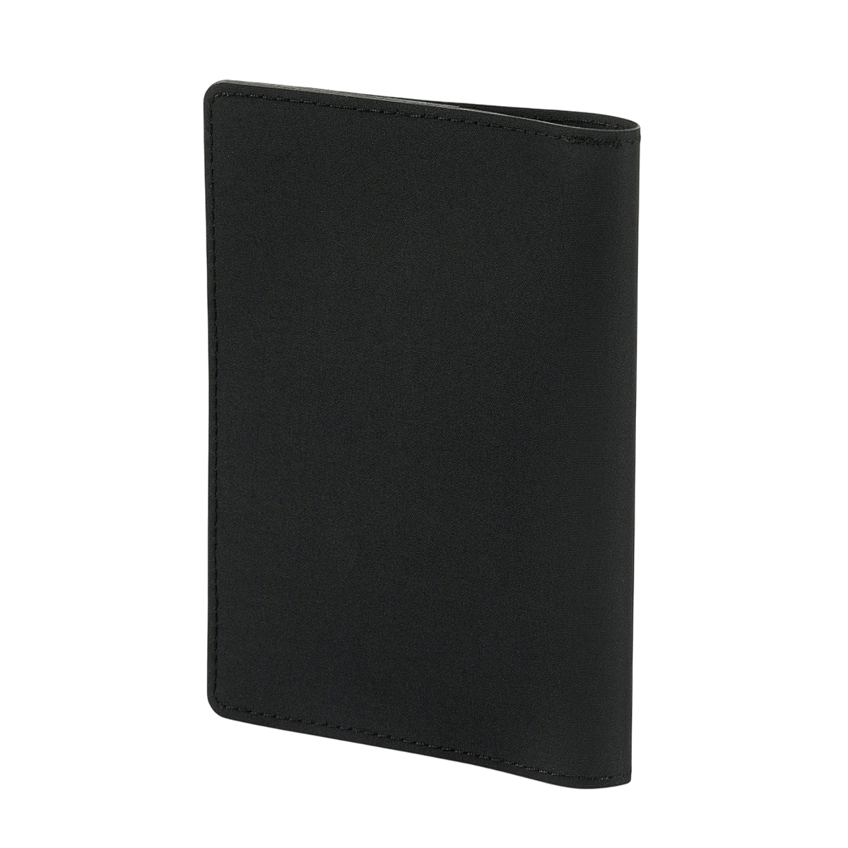 M‑Tac Pascover i sort polymerkomposit, beskytter pas mod slid og skader, med plads til plastkort, passer til ukrainske og udenlandske pas.