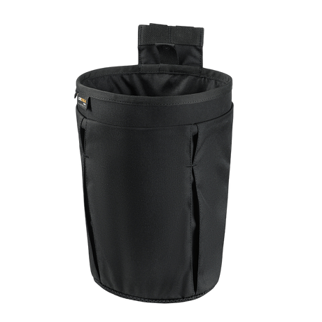 M‑Tac Magasinsæk Dump Pouch Lite Elite i svart, holdbar Cordura 500D med hurtiglukkesystem og drenerende bunn for optimal funksjonalitet.