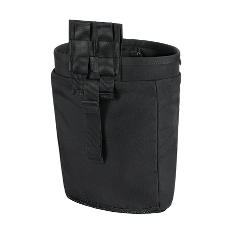 M‑Tac Magasinsæk Dump Pouch Lite Elite i svart Cordura 500D, robust konstruksjon, enkel montering på MOLLE eller belte.
