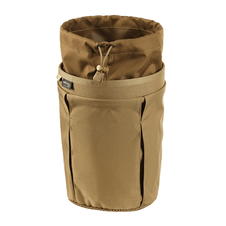 M‑Tac Magasinsæk Dump Pouch Lite Elite i Cordura 500D med quick-pull-lukning og drenerende bunn, monterbar på MOLLE eller belte.