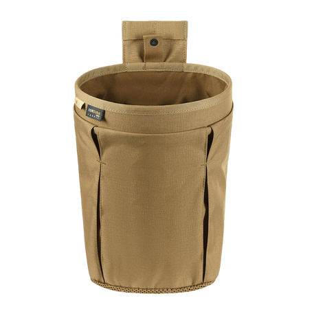 M‑Tac Magasinsæk Dump Pouch Lite Elite i Cordura 500D med hurtiglukkesystem og MOLLE-kompatibilitet for effektiv magasinoppbevaring.