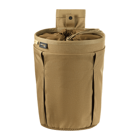 M‑Tac Magasinsæk Dump Pouch Lite Elite i Cordura 500D med quick-pull-lukningssystem og MOLLE-monteringsmulighet, fargen beige.