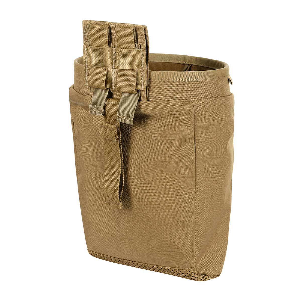 M‑Tac Magasinsæk Dump Pouch Lite Elite i holdbart Cordura 500D, med quick-pull lukning og kompatibel med MOLLE og bæltemontage.