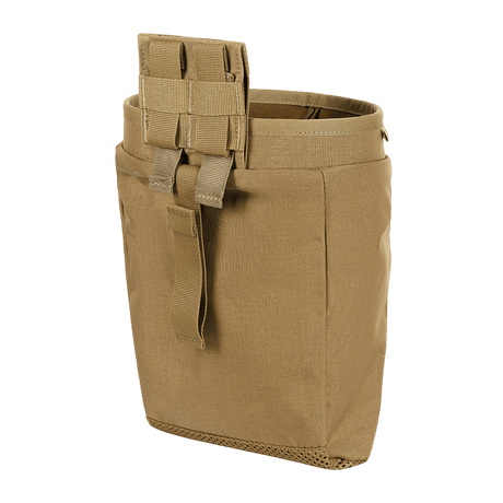 M‑Tac Magasinsæk Dump Pouch Lite Elite i holdbar Cordura 500D, med quick-pull-lukning og kompatibel med MOLLE og beltemontering.