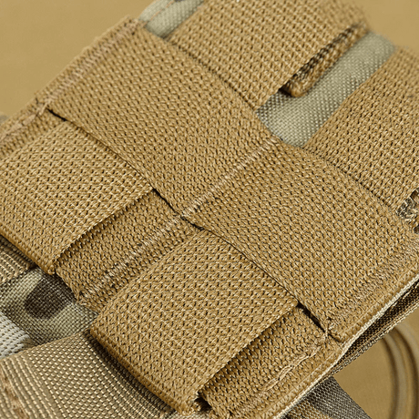 M‑Tac Magasinsæk Dump Pouch Lite Elite monteringsstropper i Cordura 500D for MOLLE-system.