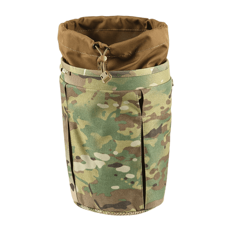M‑Tac Magasinsæk Dump Pouch Lite Elite, praktisk og slitesterk oppbevaringsløsning, Cordura 500D-materiale, kamuflasjedesign.