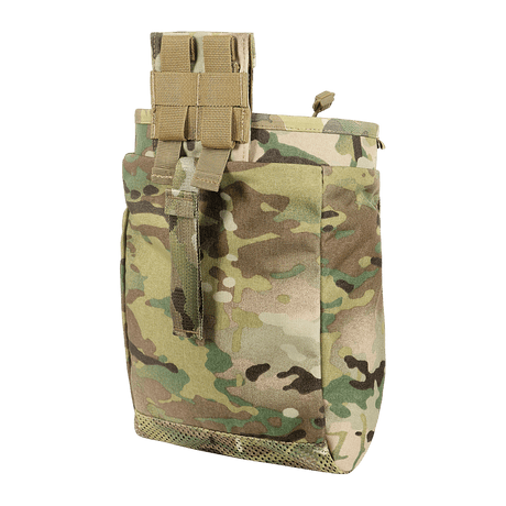 M‑Tac Magasinsæk Dump Pouch Lite Elite, robust Cordura 500D-materiale, MOLLE-monteringsmulighet, hurtiglukkesystem, kamuflasjedesign.
