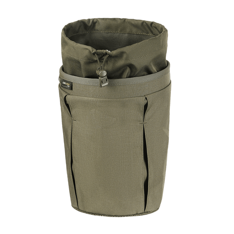 M‑Tac Magasinsæk Dump Pouch Lite Elite i slitesterkt Cordura 500D med hurtiglukkesystem og MOLLE-montasje, drenering for ventilasjon.
