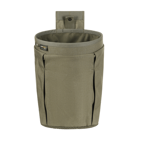 M‑Tac Magasinsæk Dump Pouch Lite Elite, praktisk Cordura 500D-pose med hurtiglukkesystem og MOLLE-kompatibilitet, grå farge.