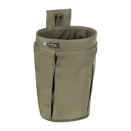 M‑Tac Magasinsæk Dump Pouch Lite Elite med Cordura 500D og hurtiglukkesystem for sikker magasinbytte og montering på MOLLE eller belte.