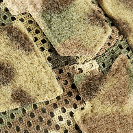 M‑Tac Hjelmcover Shroud Elite i MULTICAM-camo, materialer Cordura 500D og mesh, designet for beskyttelse av TOR-D-hjelmer.