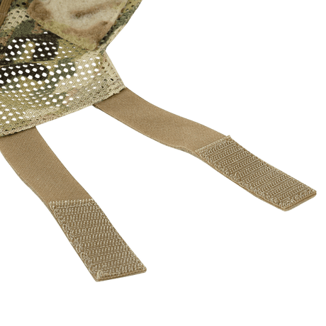 M‑Tac Hjelmcover Shroud Elite i MULTICAM med Velcro-stropper og Cordura 500D-materiale for TOR-D-hjelmer.