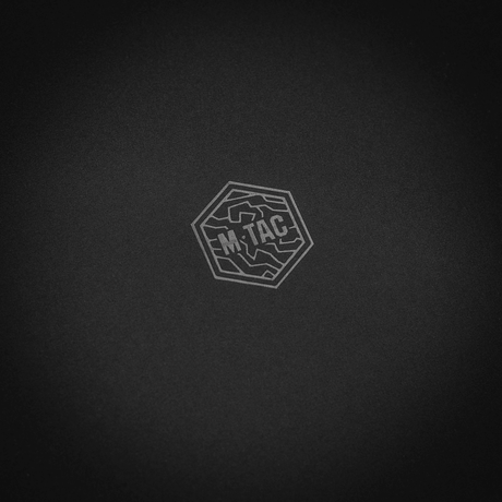 M‑Tac Field Vedligeholdelsesbakke 18x30 cm med stilrent hexagon-logo i moderne polymerkomposittmateriale.