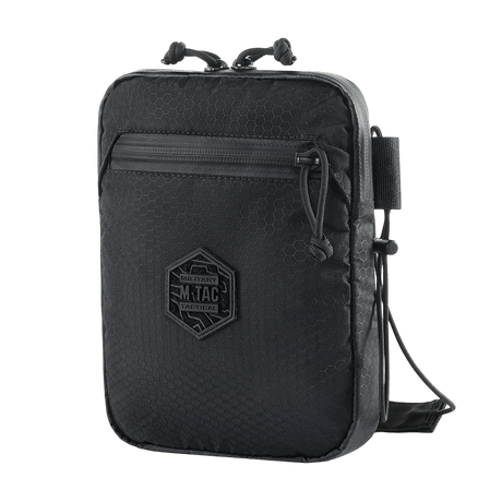 M‑Tac Pocket Bag Elite HEX i slitesterkt materiale med YKK-glidelås, kompakt veske for EDC-utstyr, ideell til daglig bruk.