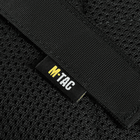 Detaljert bilde av M‑Tac Pocket Bag Elite HEX med slitesterkt materiale og YKK-glidelåser, egnet for EDC-utstyr.
