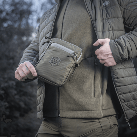 M‑Tac Pocket Bag Elite HEX i slitesterkt materiale, egnet for EDC-utstyr og daglig bruk.